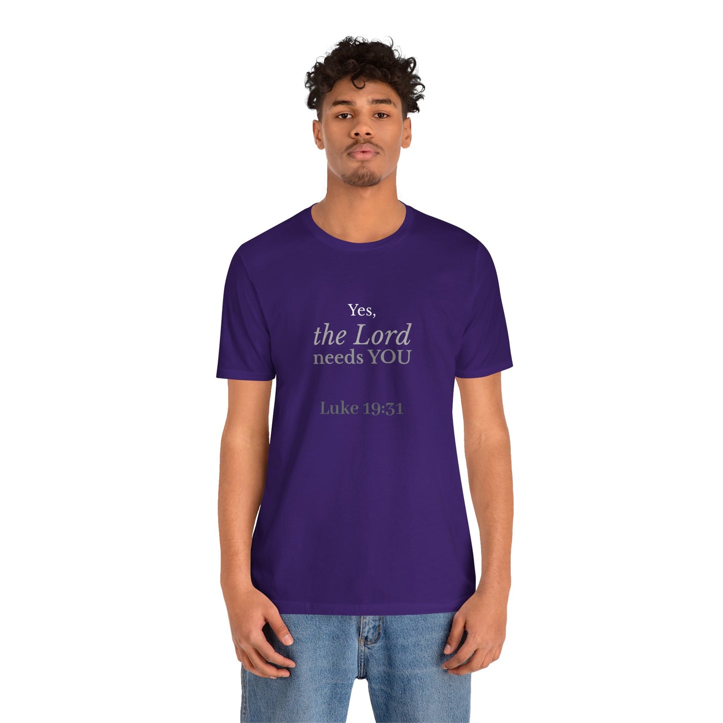 Donkey The Lord Needs You Tee