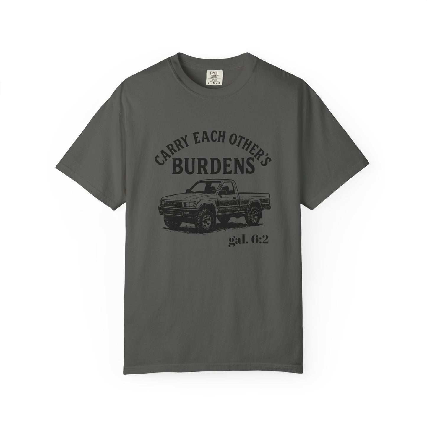 Truck Bible Verse Unisex T-shirt