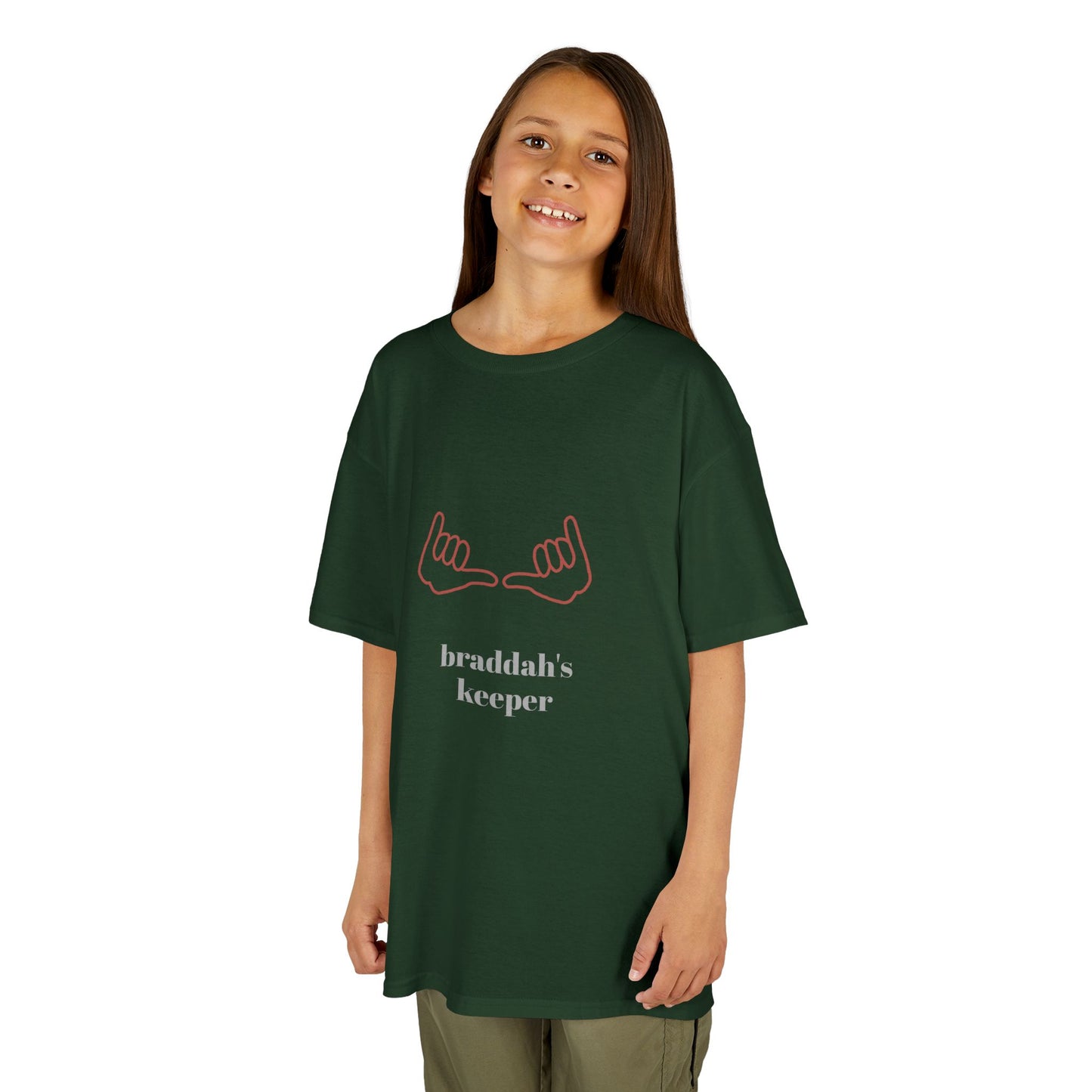 Braddah's Keeper Kids Tee