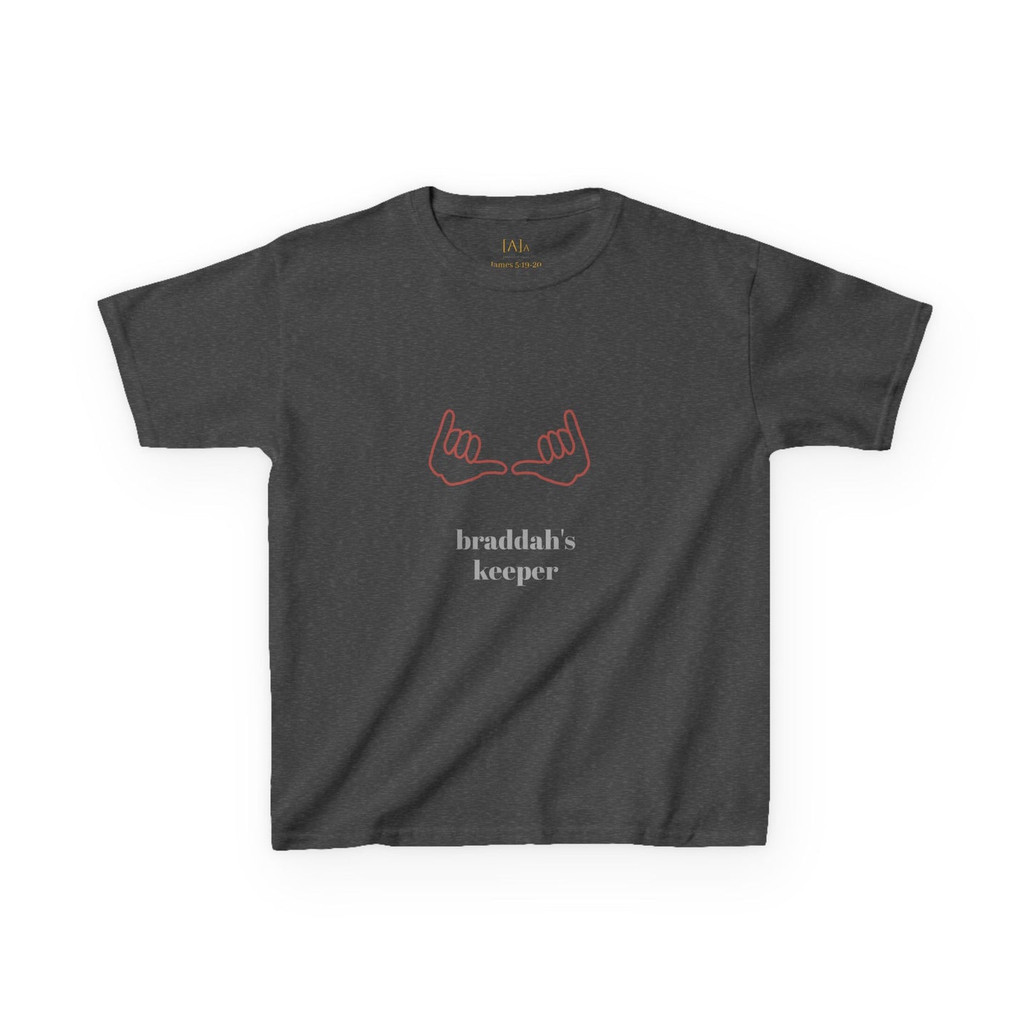 Braddah's Keeper Kids Tee