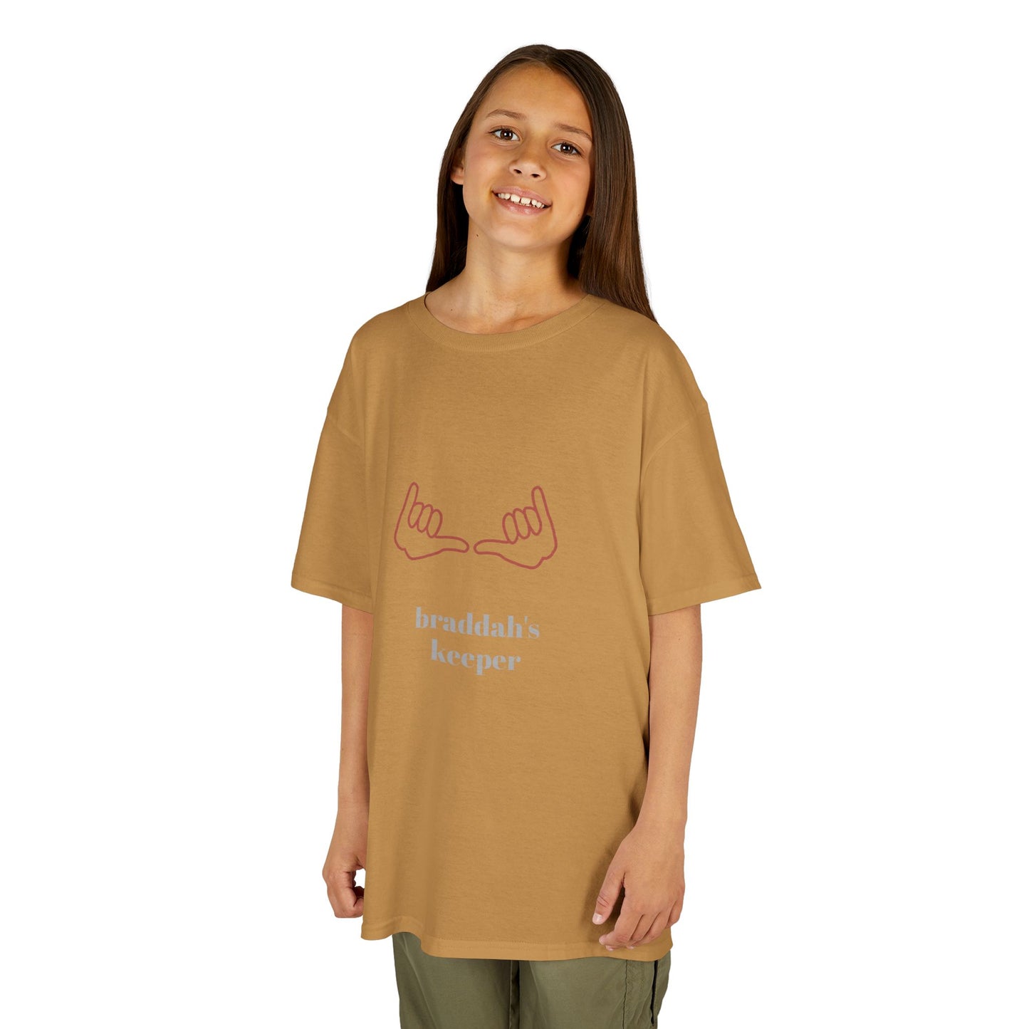 Braddah's Keeper Kids Tee