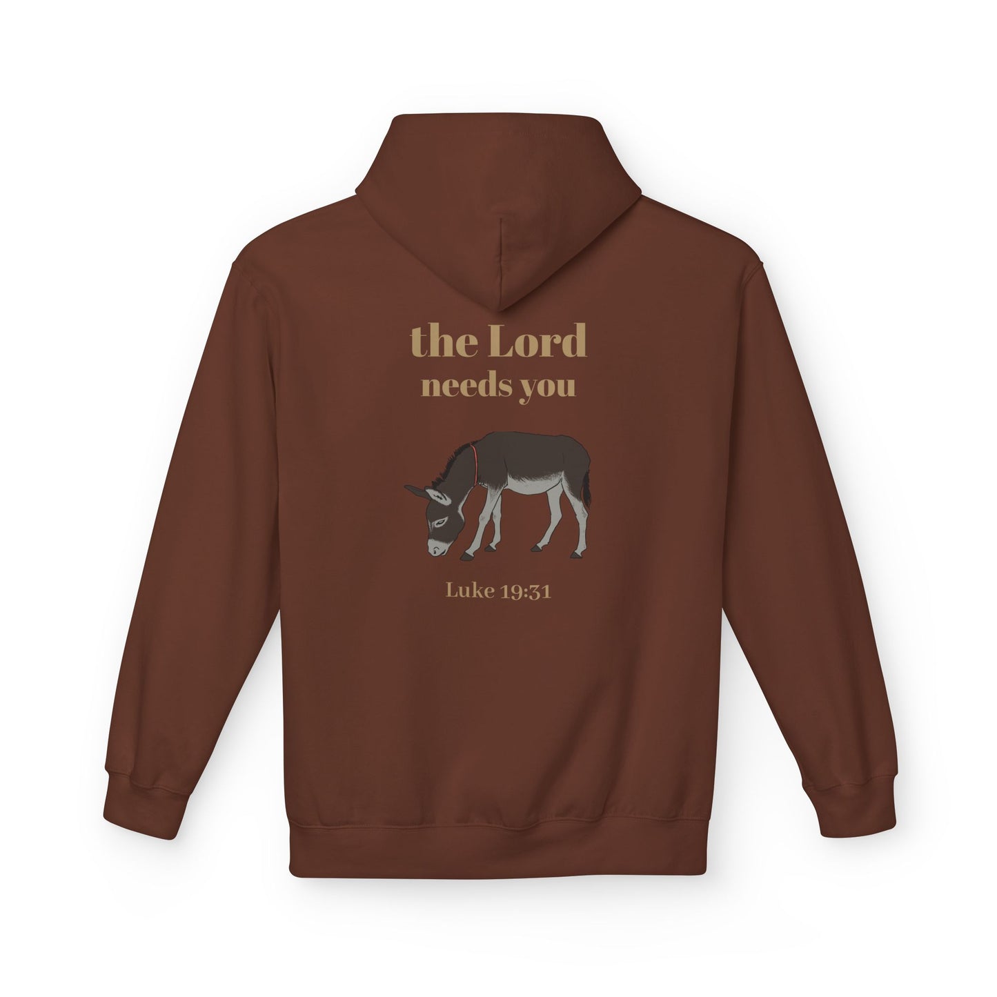 Donkey The Lord Needs You Hoodie