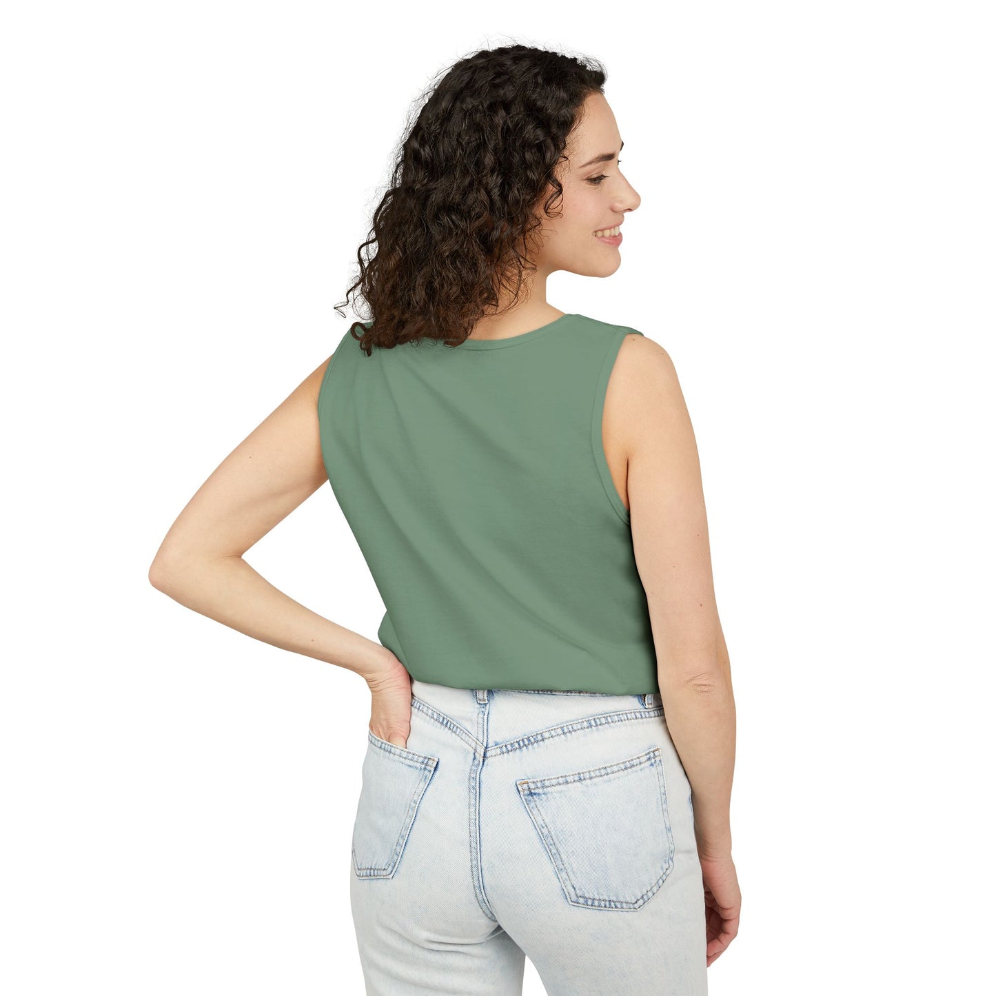 Being Transformed Butterfly Tank Top - Unisex Garment-Dyed