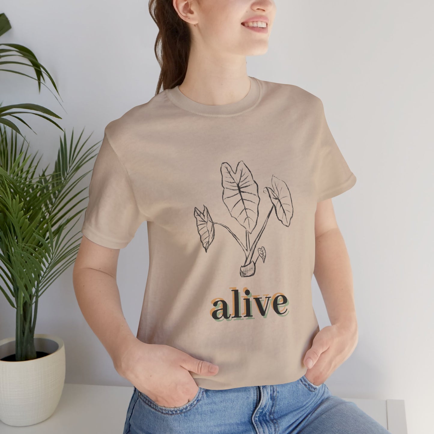 Alive (Bella+Canvas)