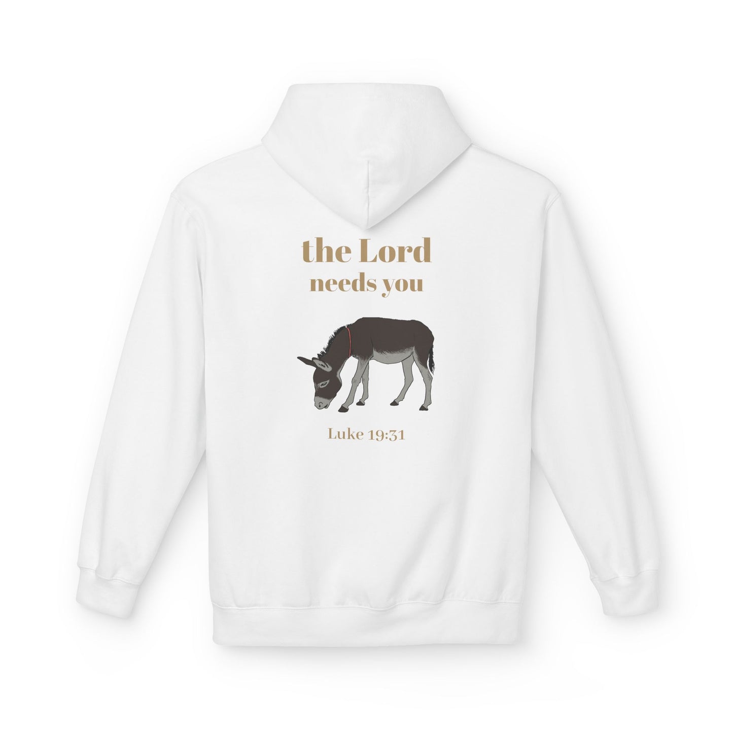 Donkey The Lord Needs You Hoodie