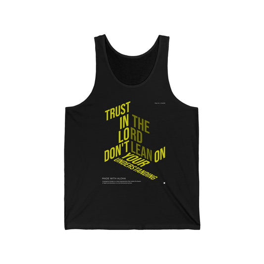 Trust in the Lord Tank Top