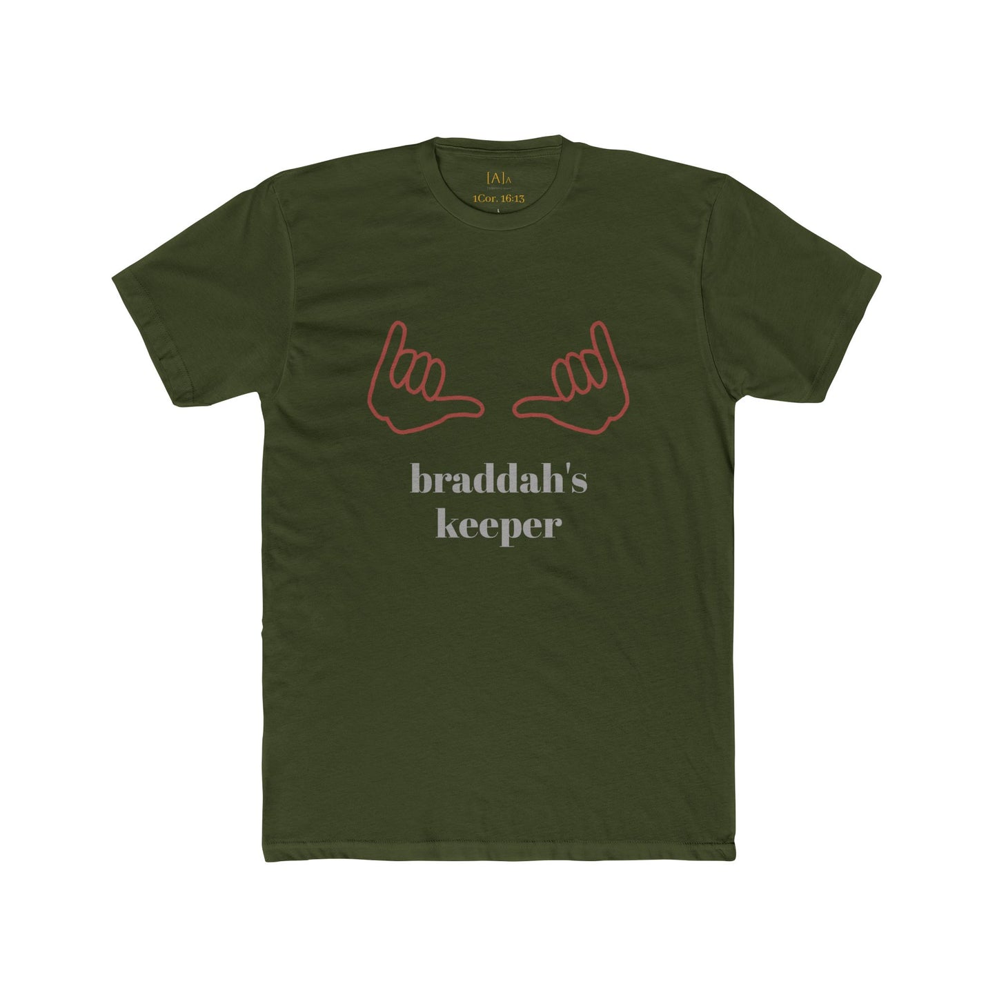 Braddah's Keeper Shirt - Love One Another James 5:19-20