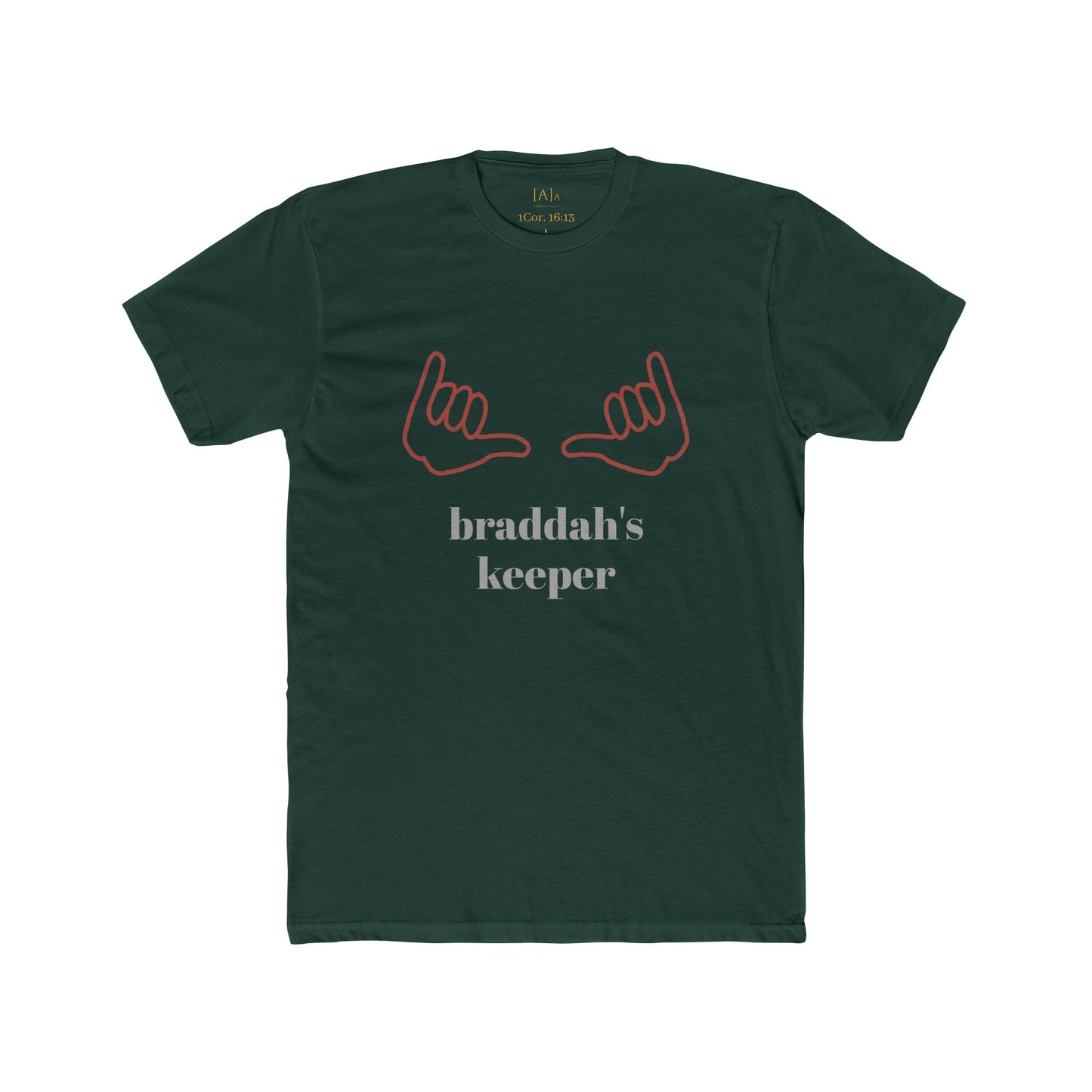 Braddah's Keeper Shirt - Love One Another James 5:19-20