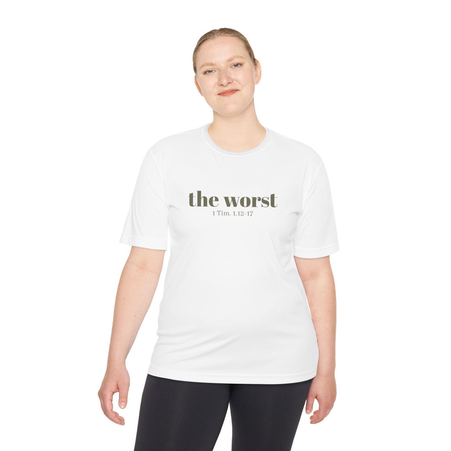 The Worst Performance Tee, Moisture Wicking Shirt, Unisex Activewear, Workout Lovers Gift, Exercising Gym Graphic Tee - Unisex Tee, Moisture