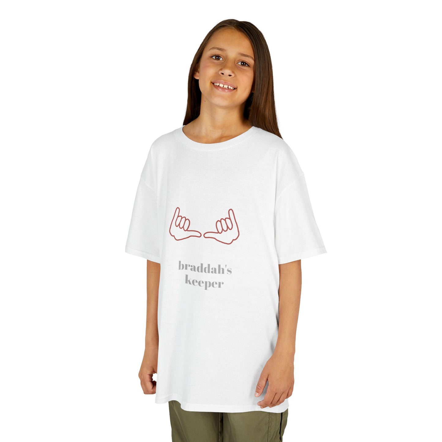 Braddah's Keeper Kids Tee