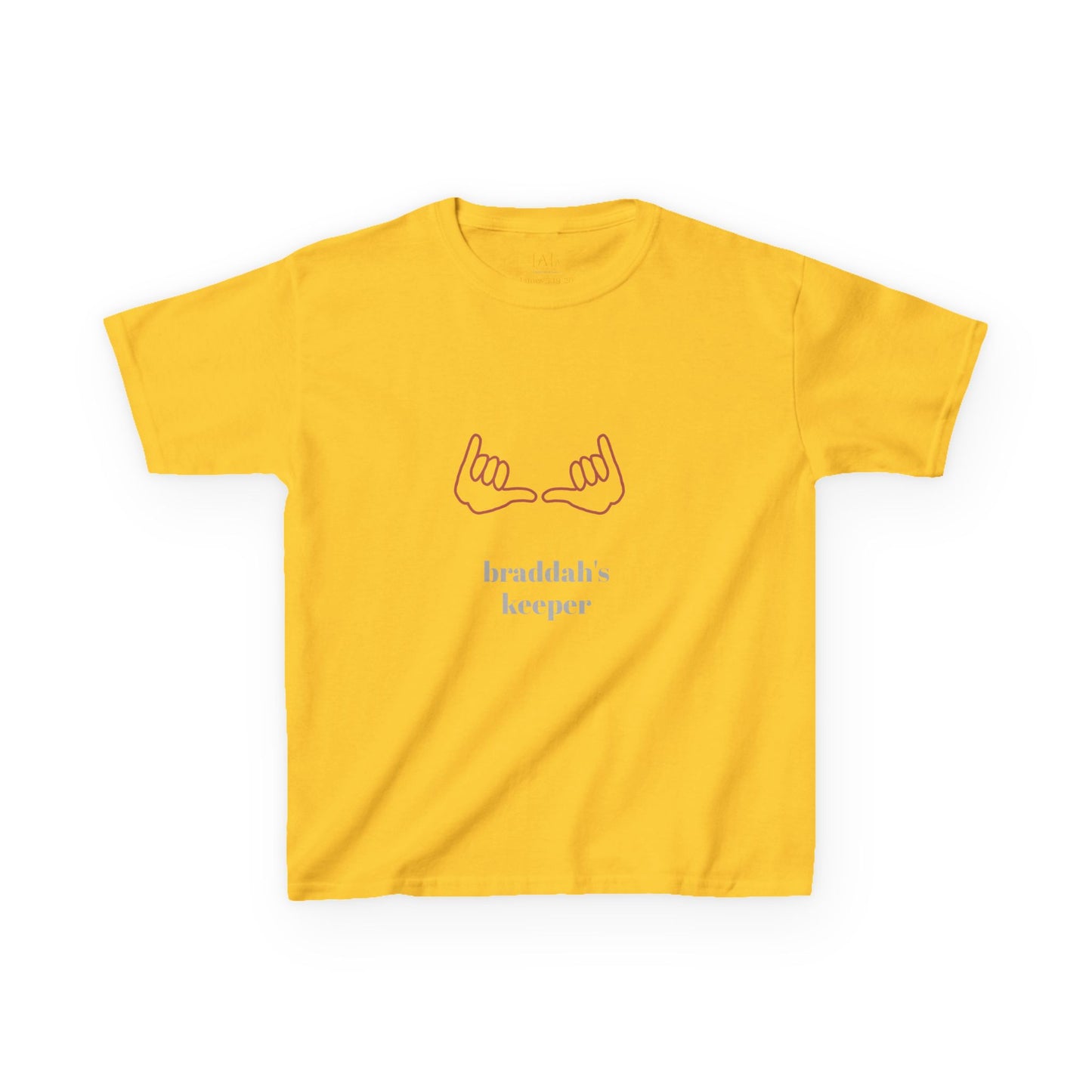 Braddah's Keeper Kids Tee