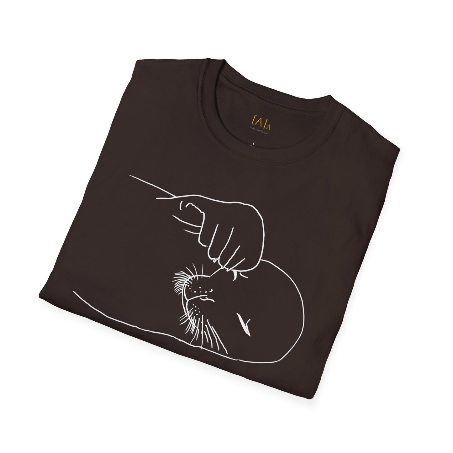 Monk Seal Seeking Rest Unisex Tee
