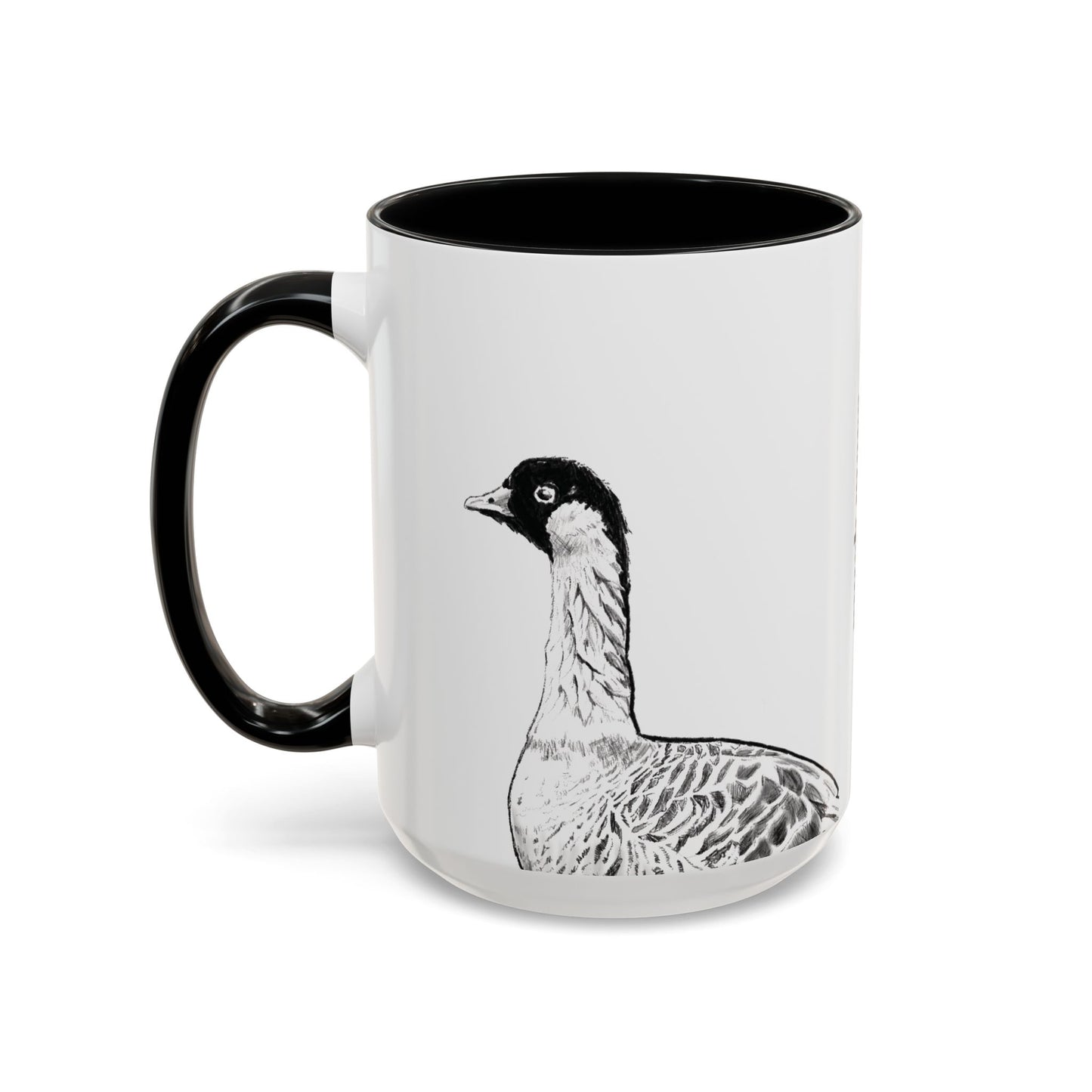 Much More Valuable Inspirational Accent Coffee Mug, Nene Hawaii State Bird Gift, Motivational Mug, Unique Kitchen Decor, Perfect for Home