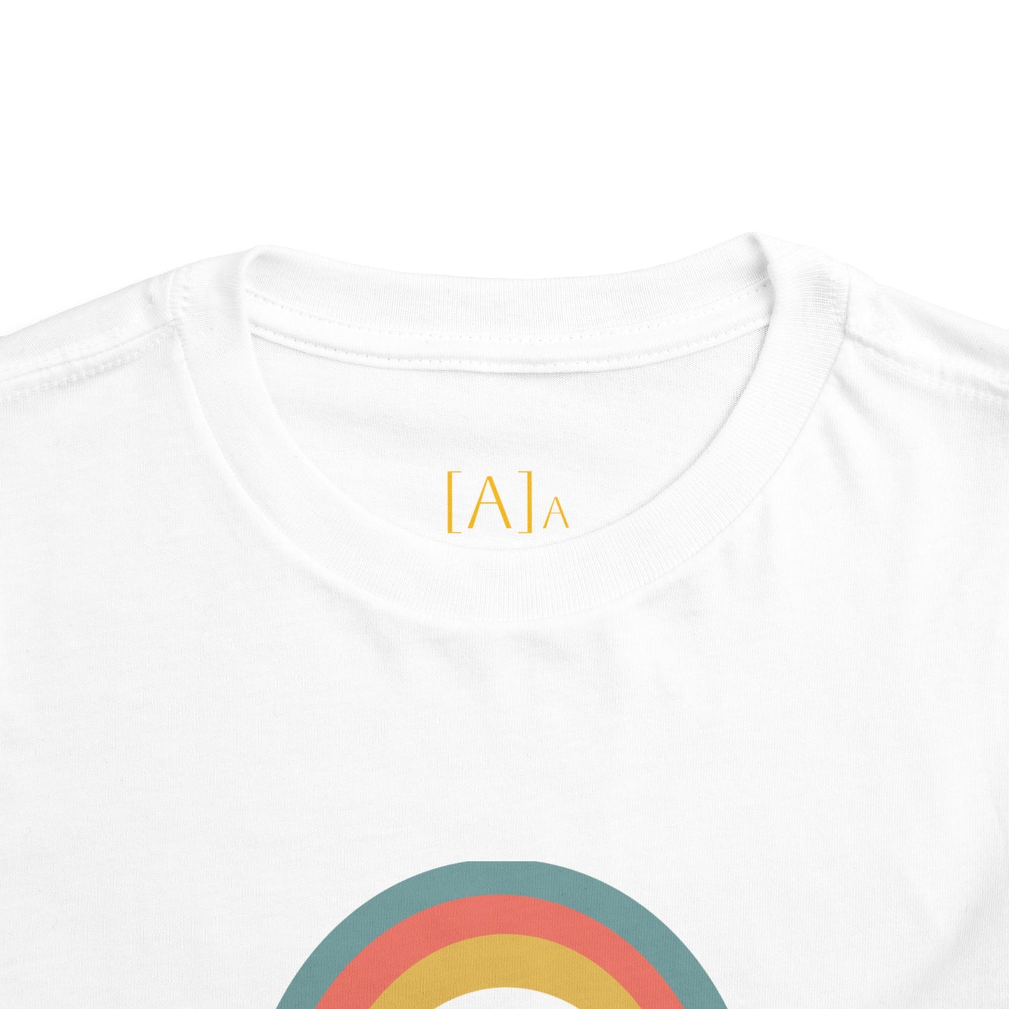 Rainbow Toddler Tee, Let the Little Ones Come To Jesus, Religious Kids Shirt, Colorful Faithful Children Top, Subtle Pastel Baby, Muted