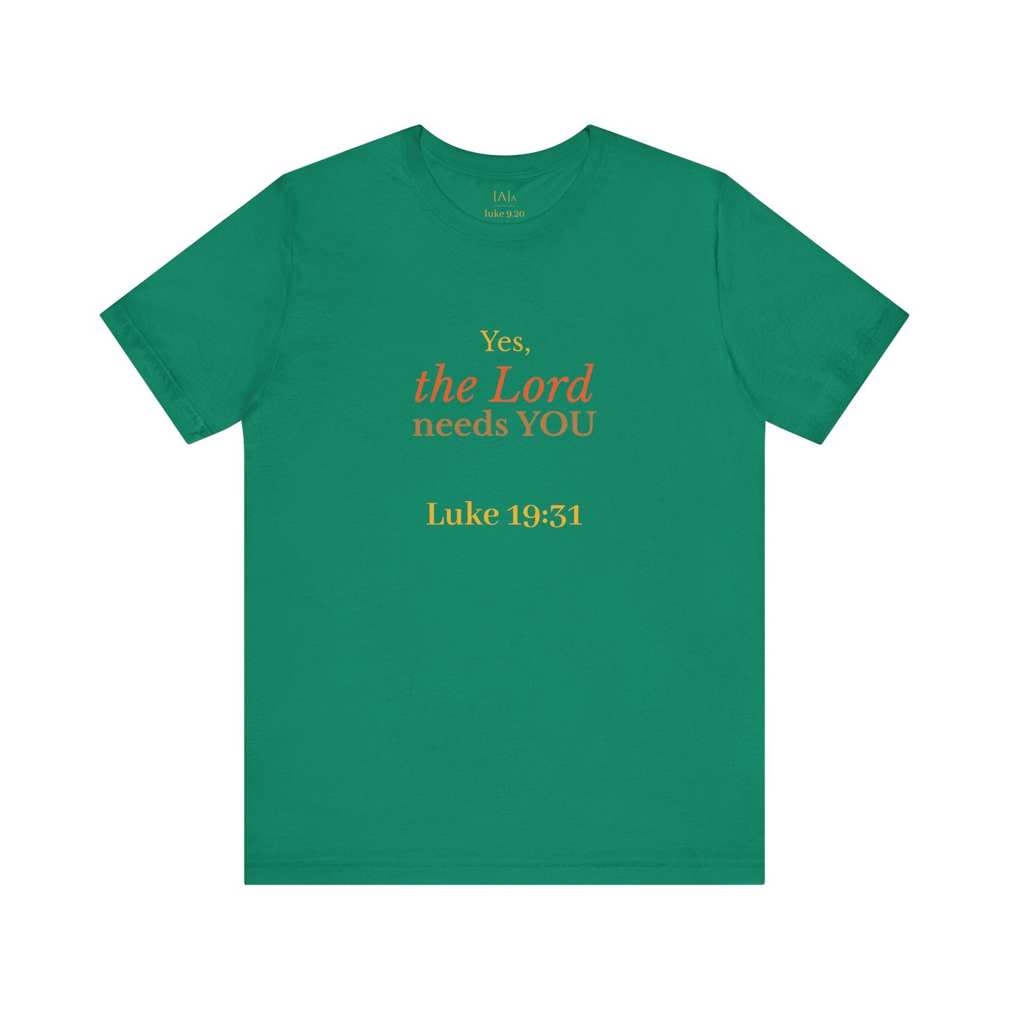 Donkey The Lord Needs You Tee