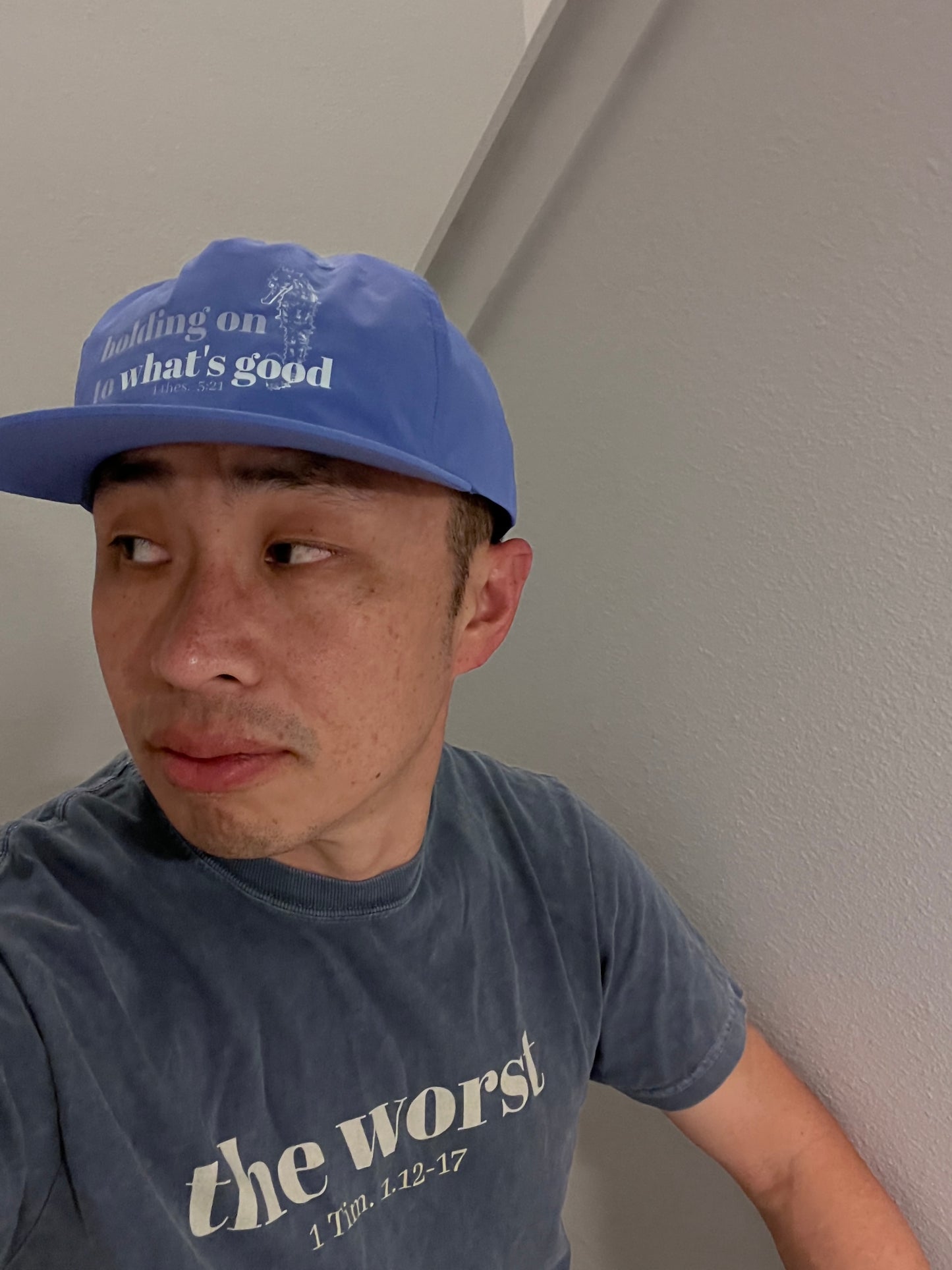'Holding On to What's Good' Surf Cap