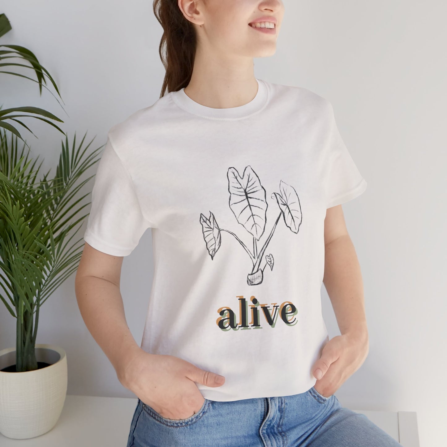 Alive (Bella+Canvas)