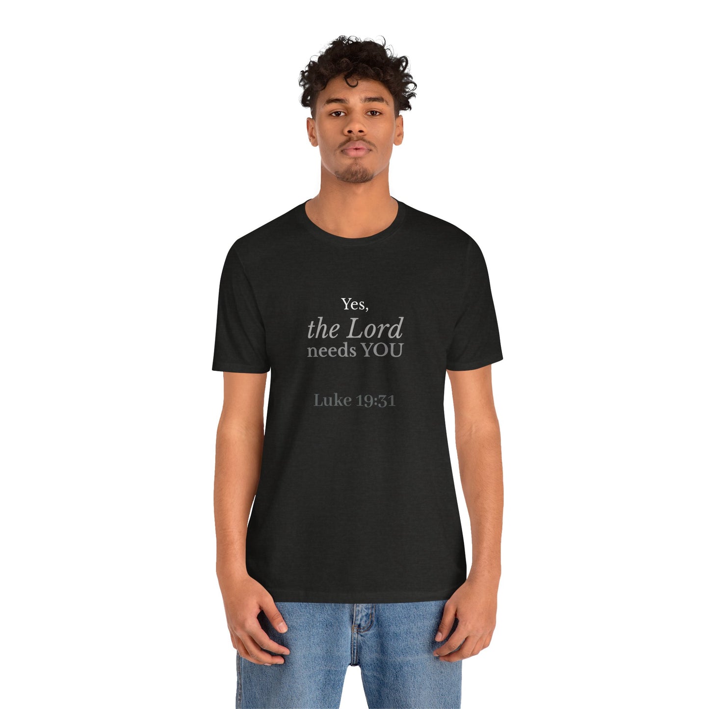 Donkey The Lord Needs You Tee