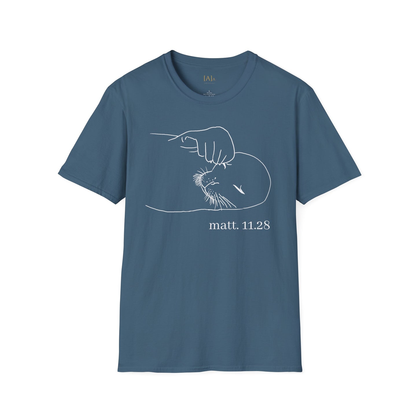 Monk Seal Seeking Rest Unisex Tee