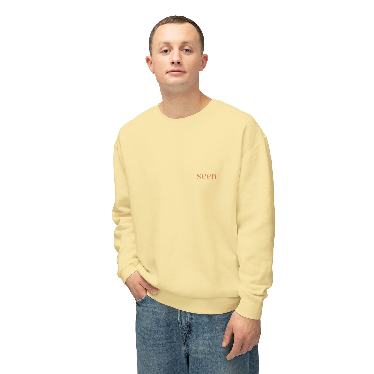 Seen, My Father Sees Me Sweatshirt