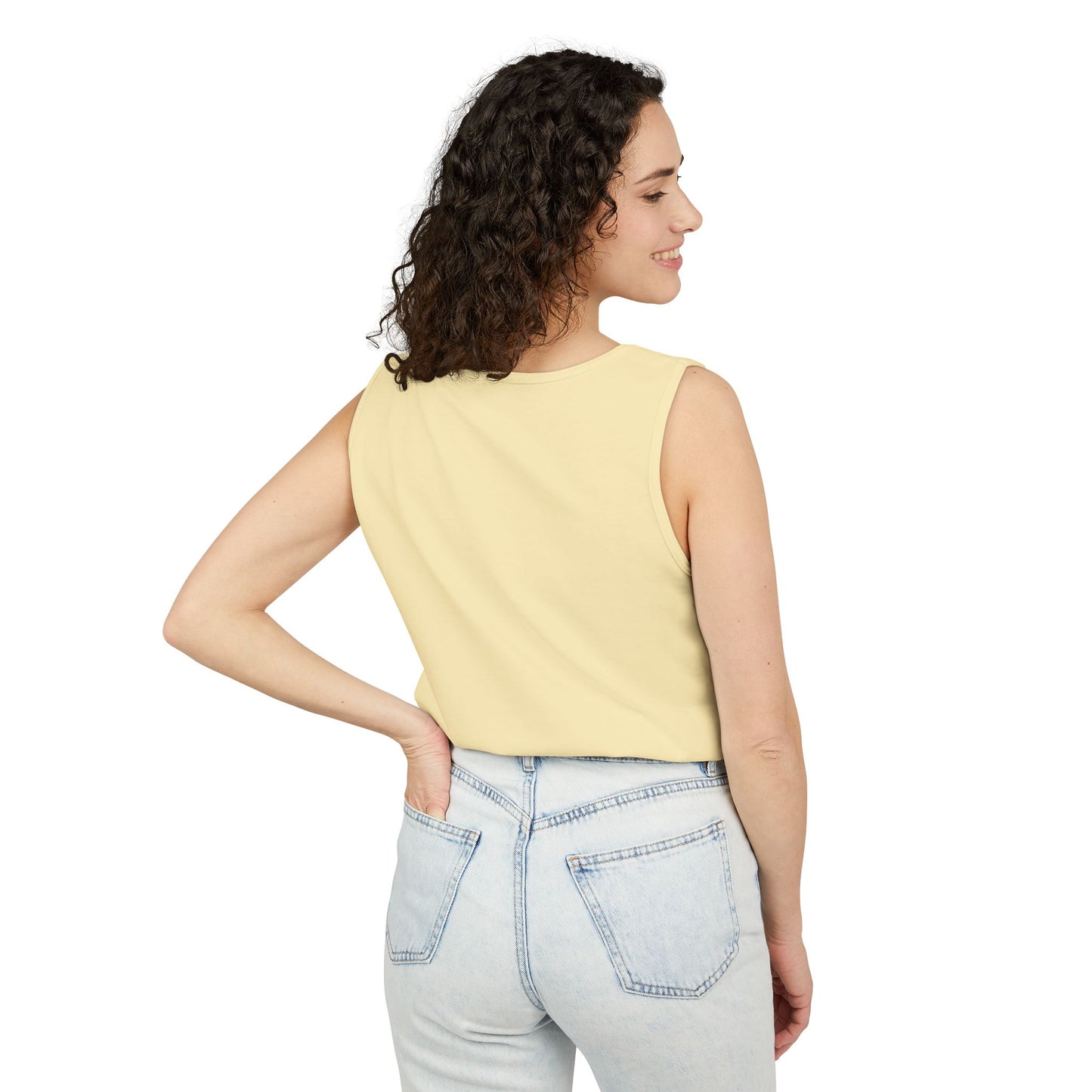 Being Transformed Butterfly Tank Top - Unisex Garment-Dyed