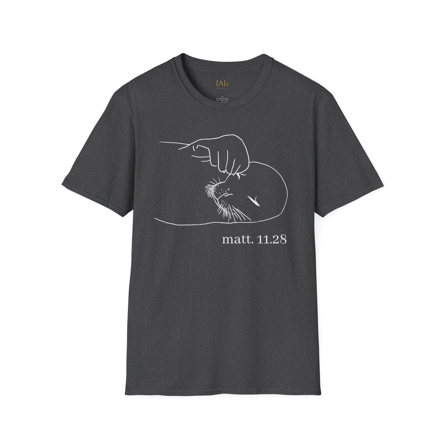 Monk Seal Seeking Rest Unisex Tee