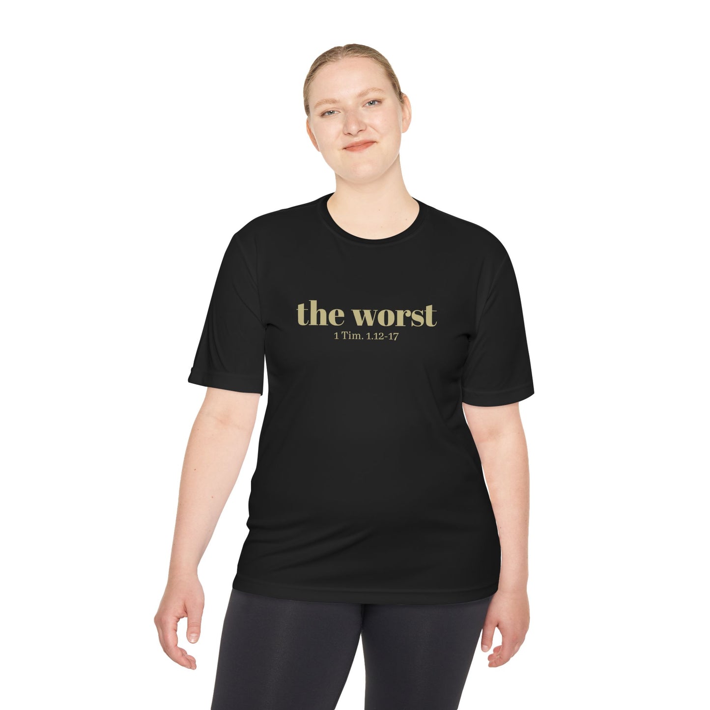 The Worst Performance Tee, Moisture Wicking Shirt, Unisex Activewear, Workout Lovers Gift, Exercising Gym Graphic Tee - Unisex Tee, Moisture