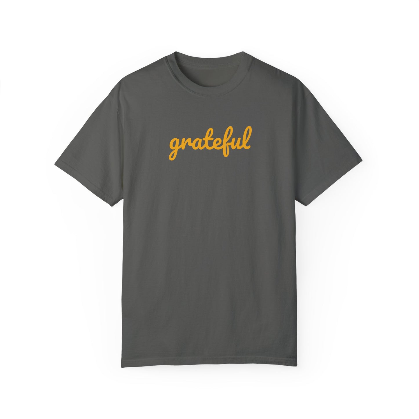 Grateful Comfort Colors 1717 Unisex T-shirt, Christian Bible Verse Tee, Inspirational Graphic Shirt, Religious Gift, Comfort
