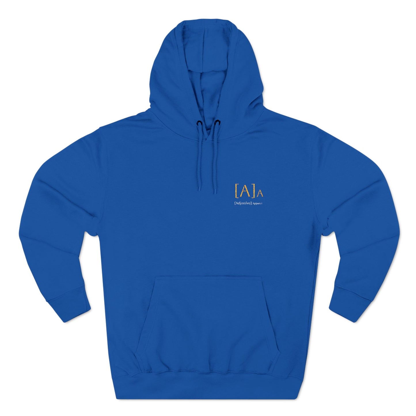 Embroidered Adjective Apparel Logo Hoodie