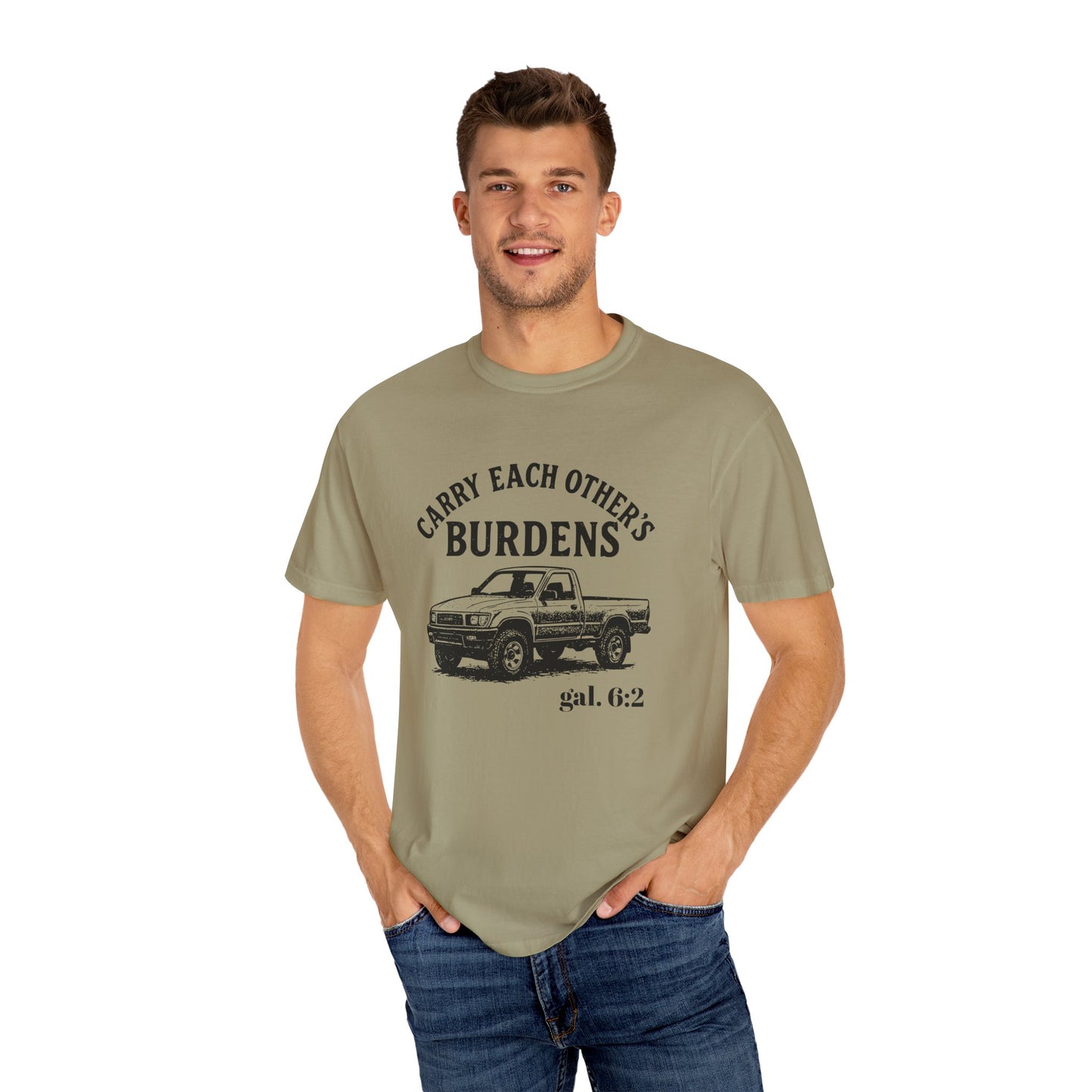 Truck Bible Verse Unisex T-shirt