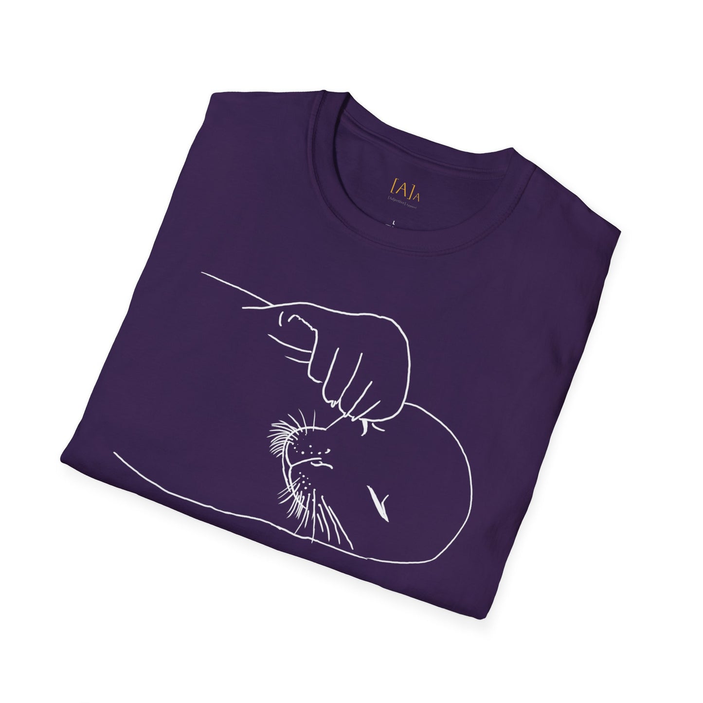 Monk Seal Seeking Rest Unisex Tee