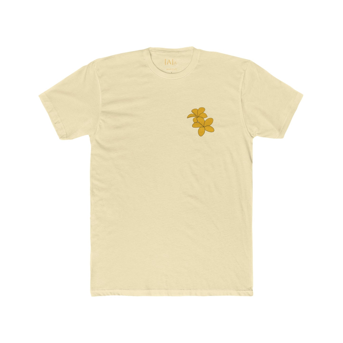Plumeria Tee - Local Pidgin