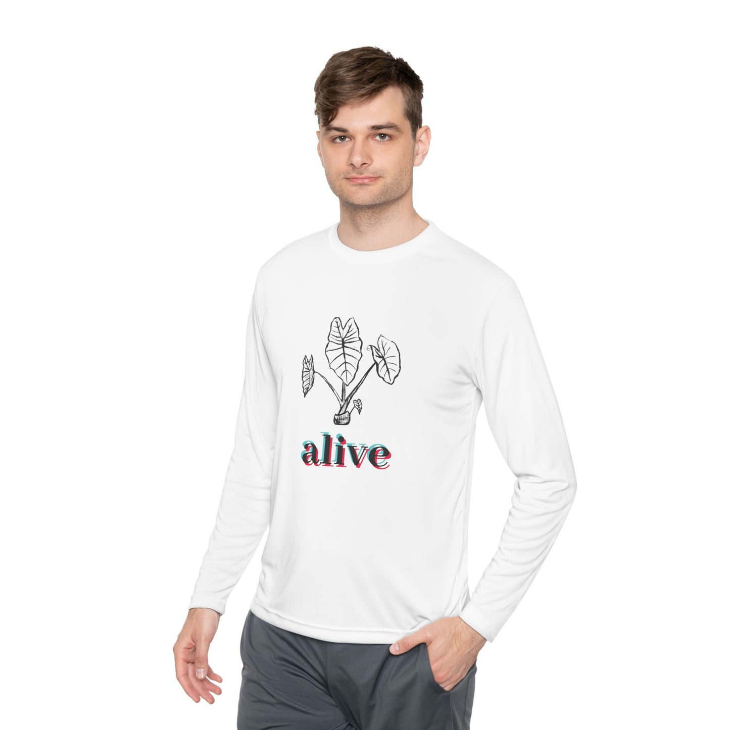 Alive Performance Long Sleeve Tee
