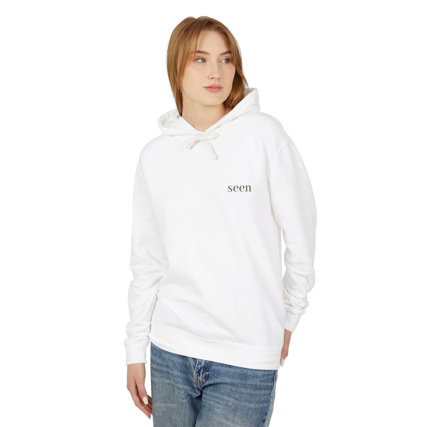 Seen, My Father Sees Me - Premium Hoodie