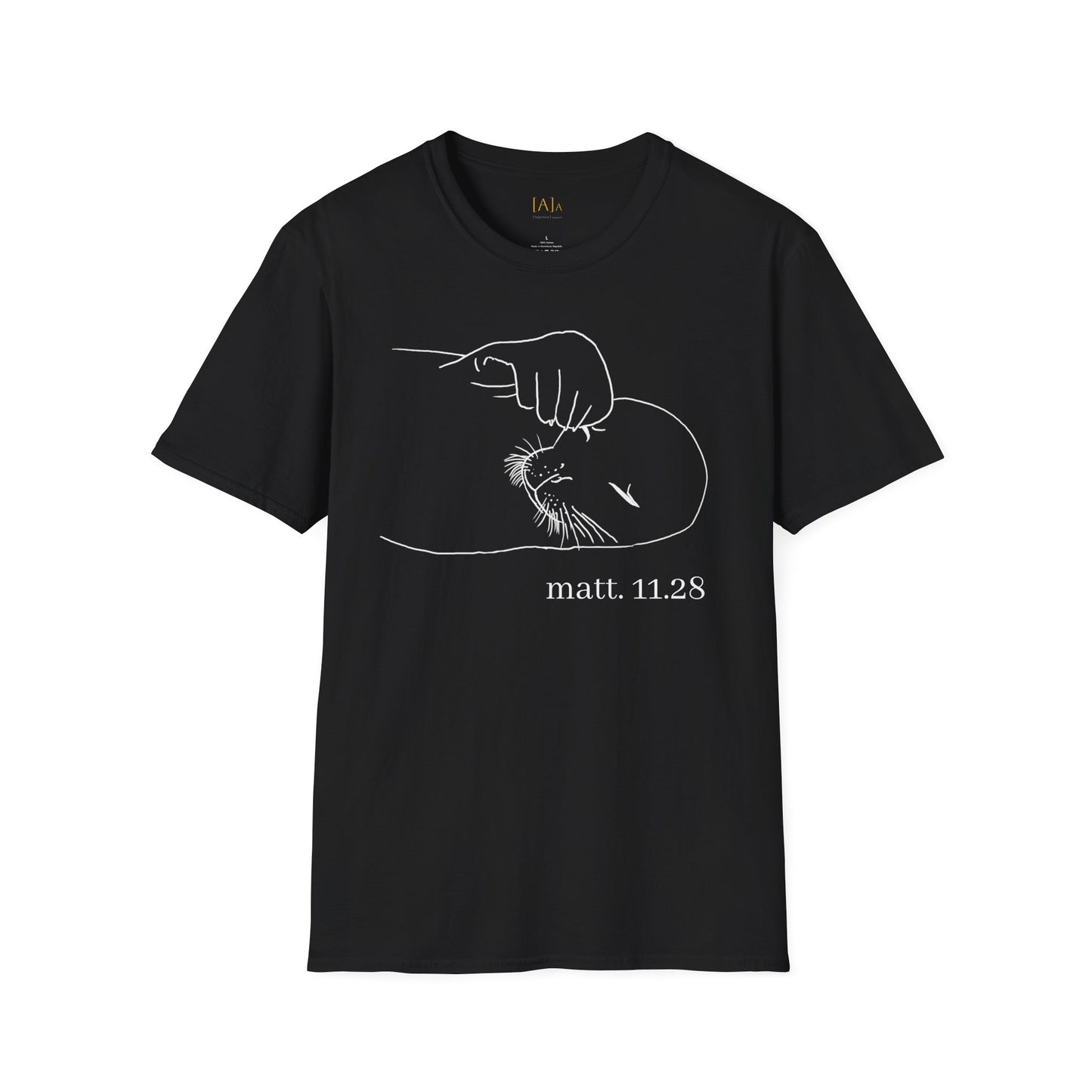 Monk Seal Seeking Rest Unisex Tee