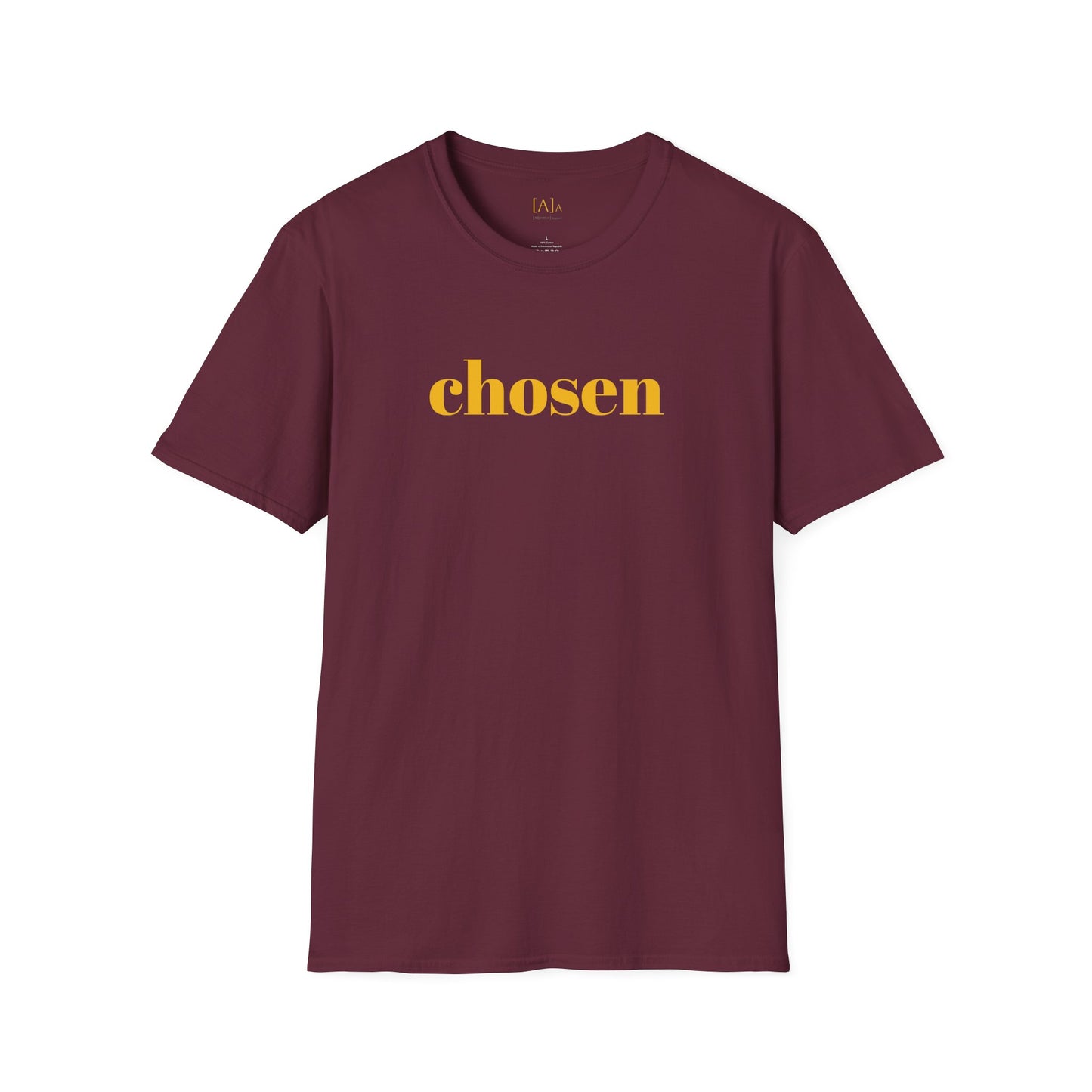 Chosen Christian Unisex T-Shirt with Kauai Lighthouse, 1 Peter 2:9 Reminder, Faith Apparel, Religious Tee, Inspirational Shirt