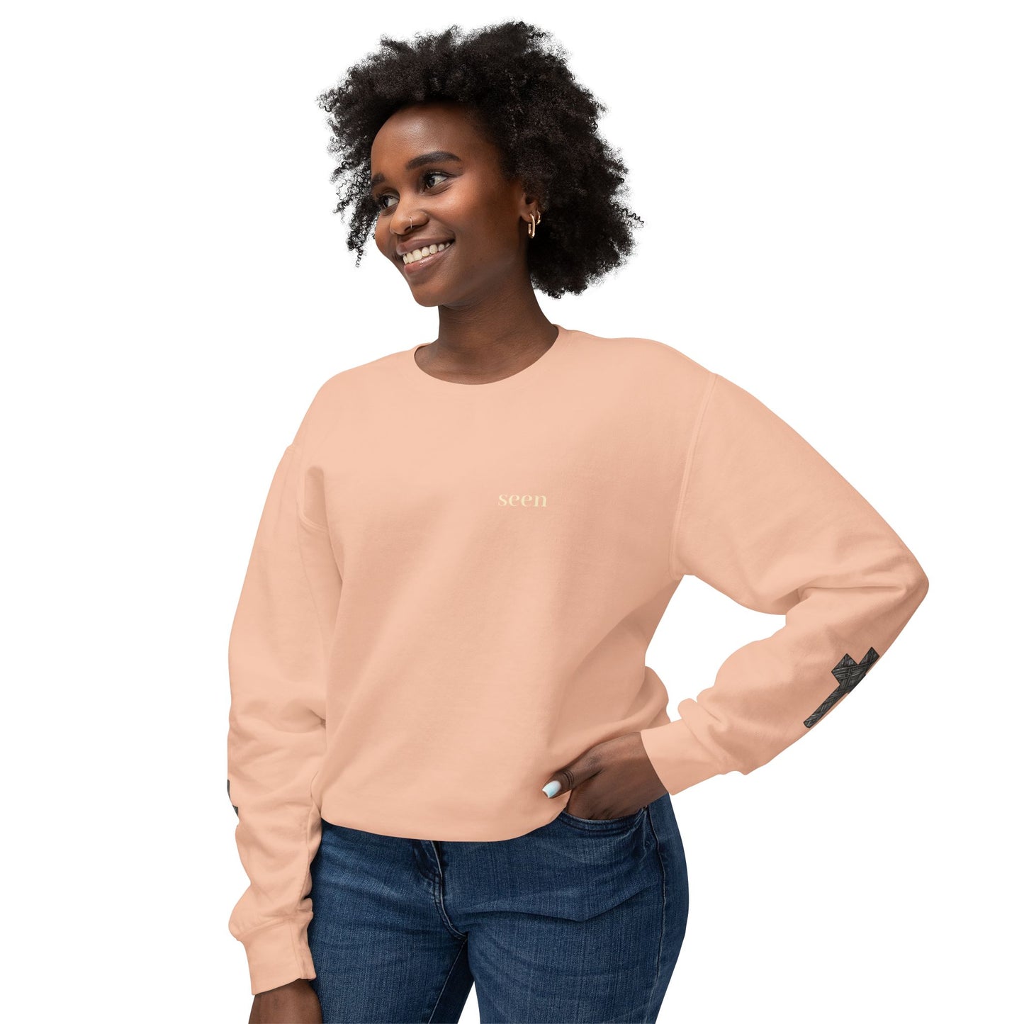 Seen, My Father Sees Me Sweatshirt