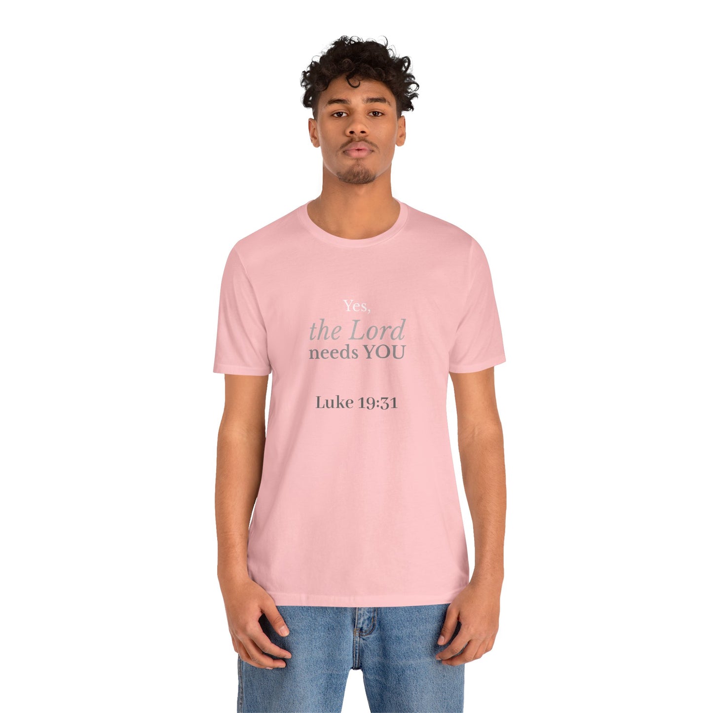 Donkey The Lord Needs You Tee