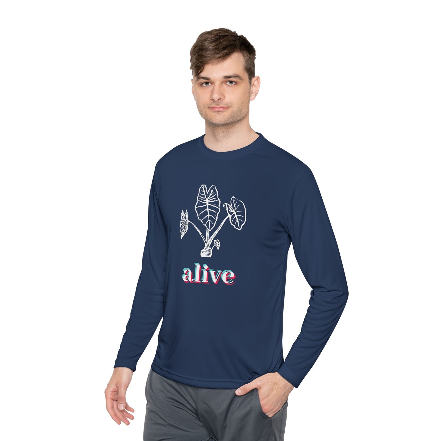 Alive Performance Long Sleeve Tee