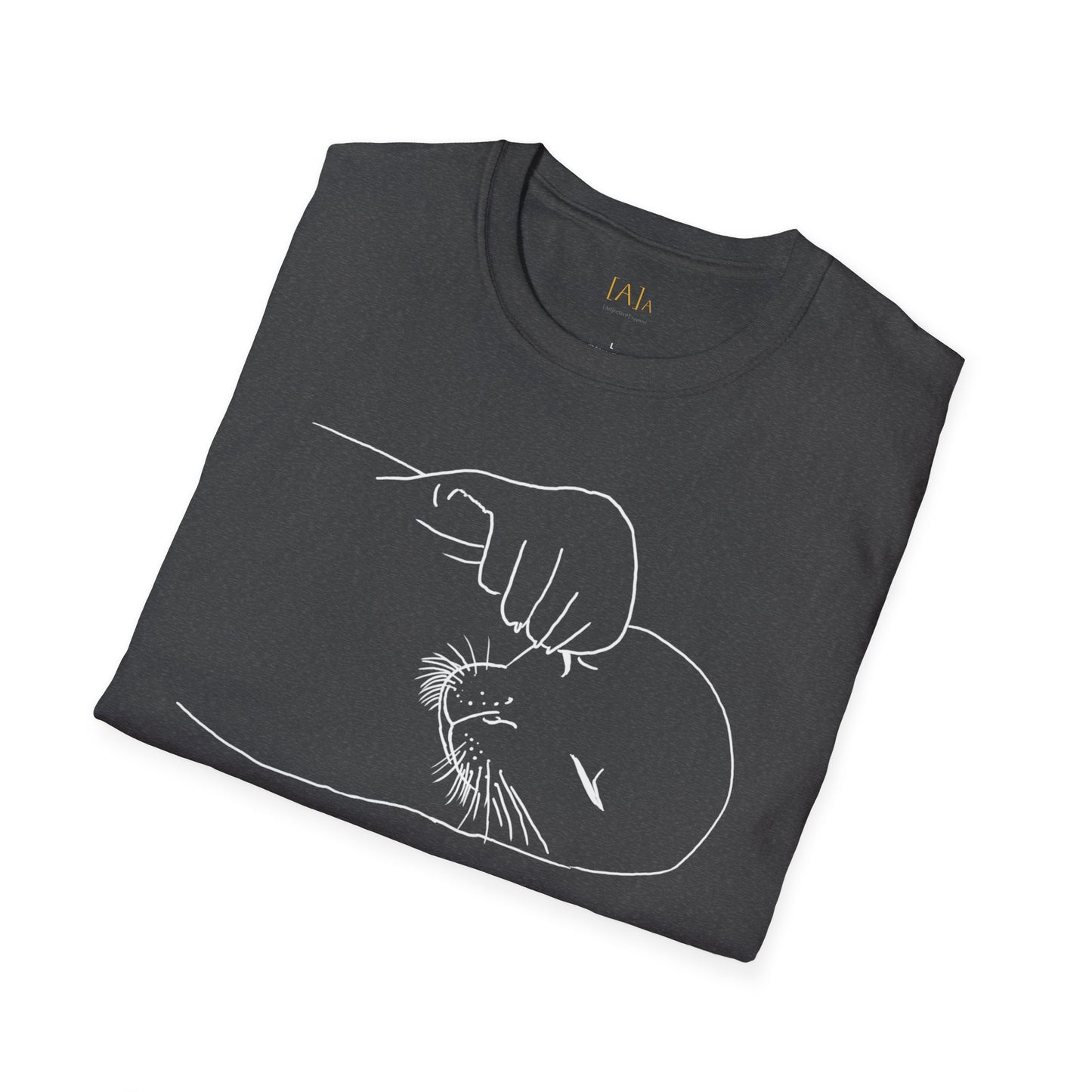 Monk Seal Seeking Rest Unisex Tee