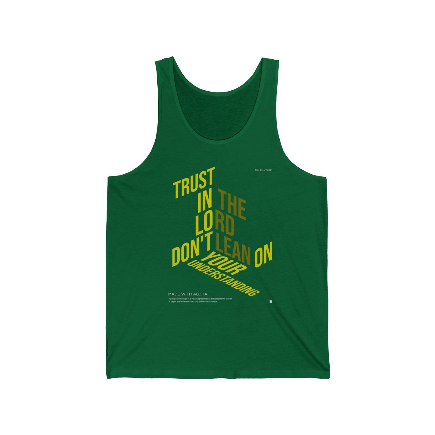 Trust in the Lord Tank Top