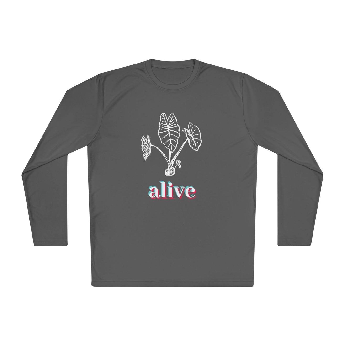 Alive Performance Long Sleeve Tee