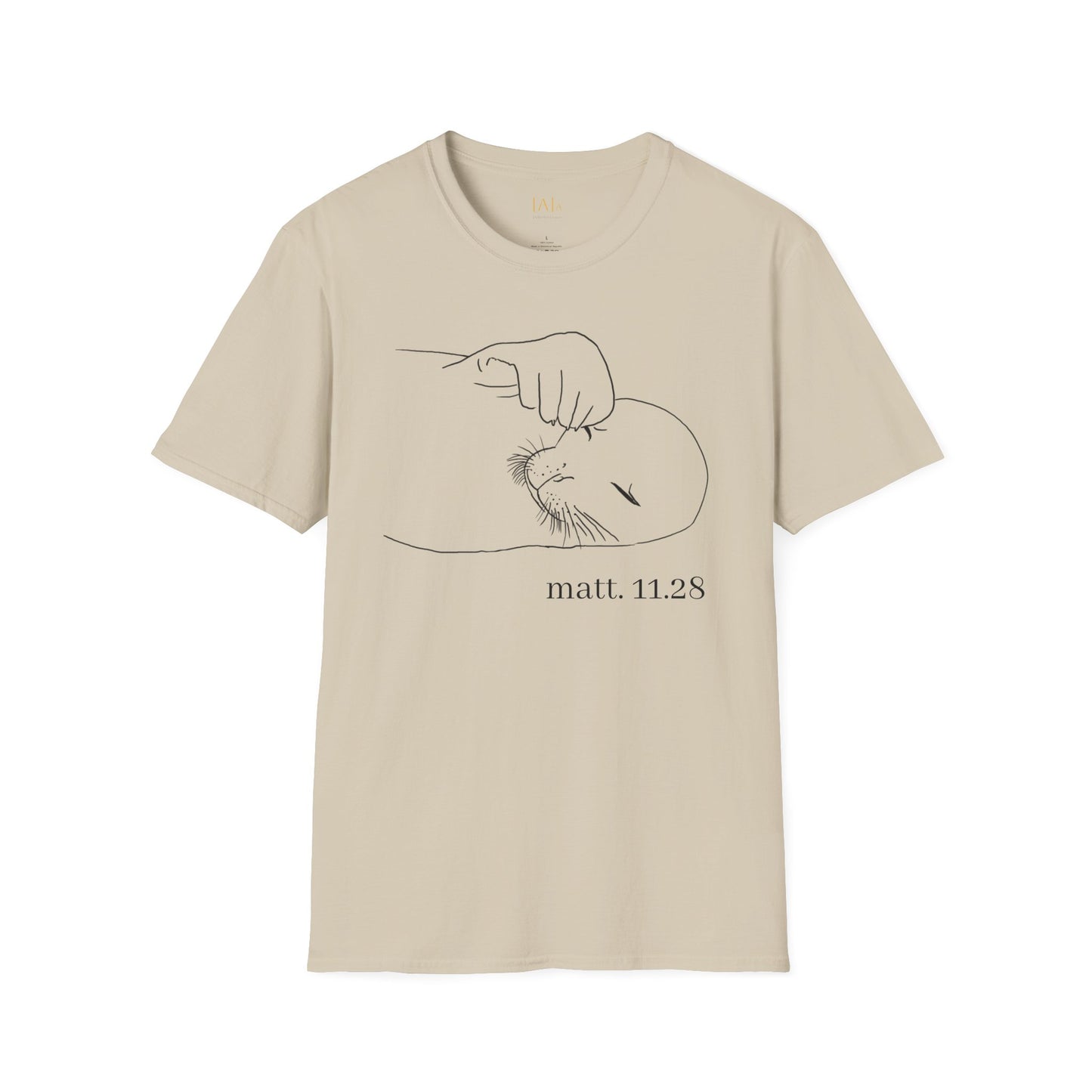 Monk Seal Seeking Rest Unisex Tee