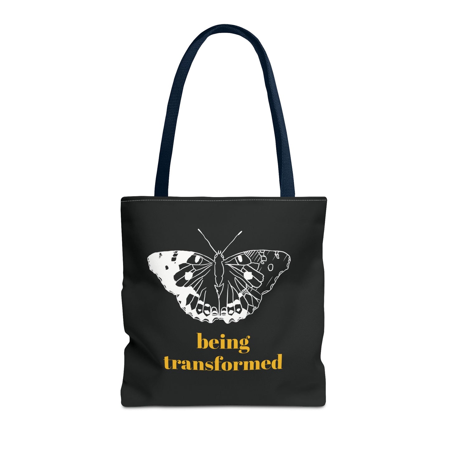 Kamehameha Butterfly Tote Bag - Being Transformed
