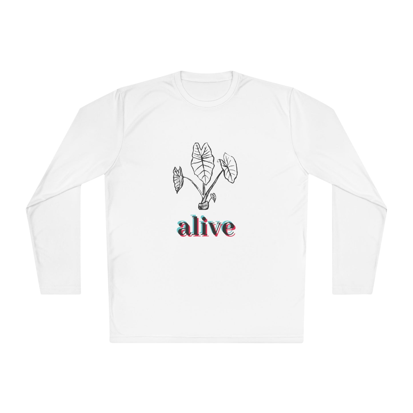 Alive Performance Long Sleeve Tee