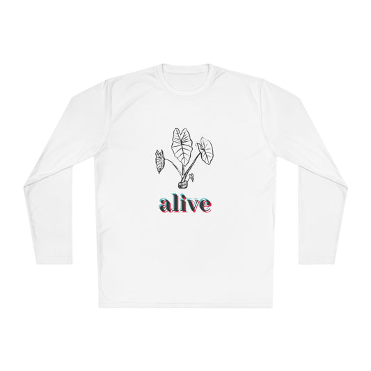 Alive Performance Long Sleeve Tee
