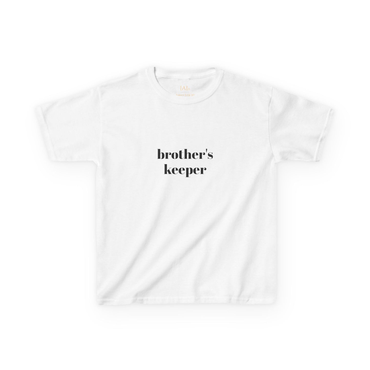 Brother's Keeper Kids Tee