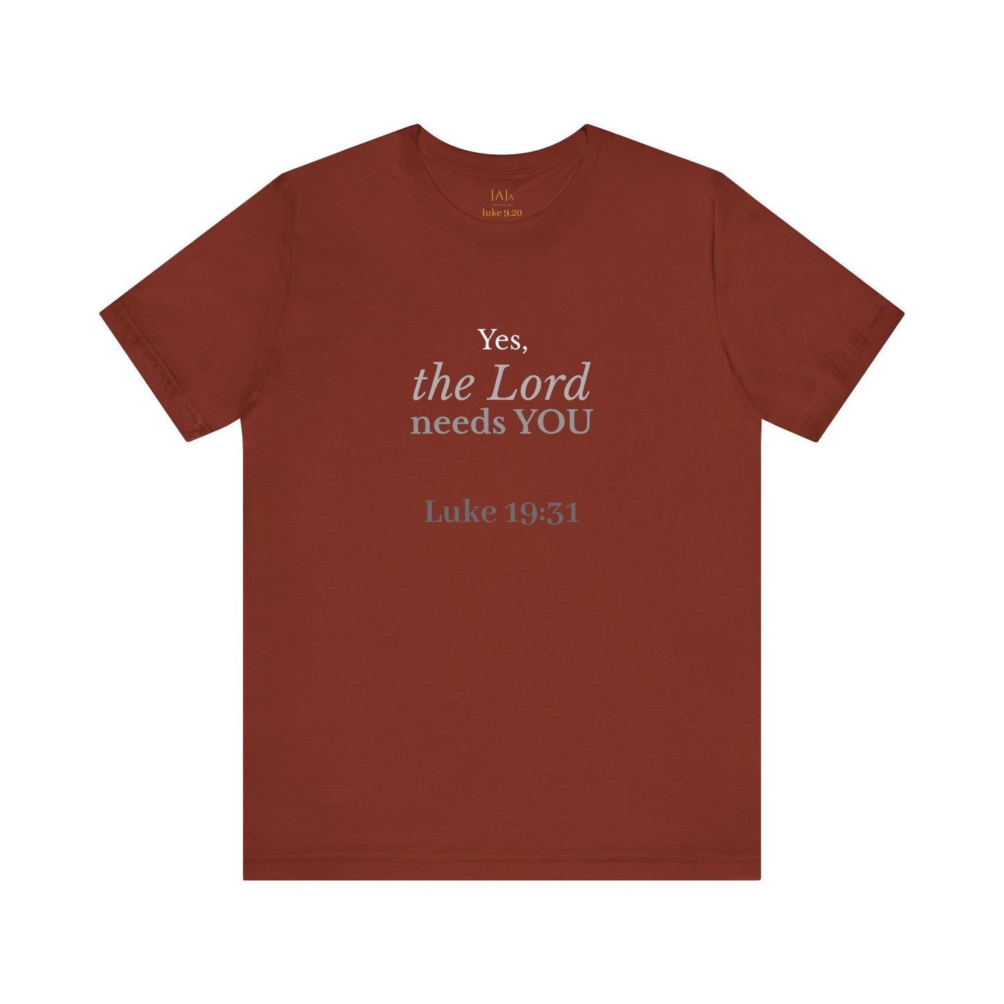 Donkey The Lord Needs You Tee