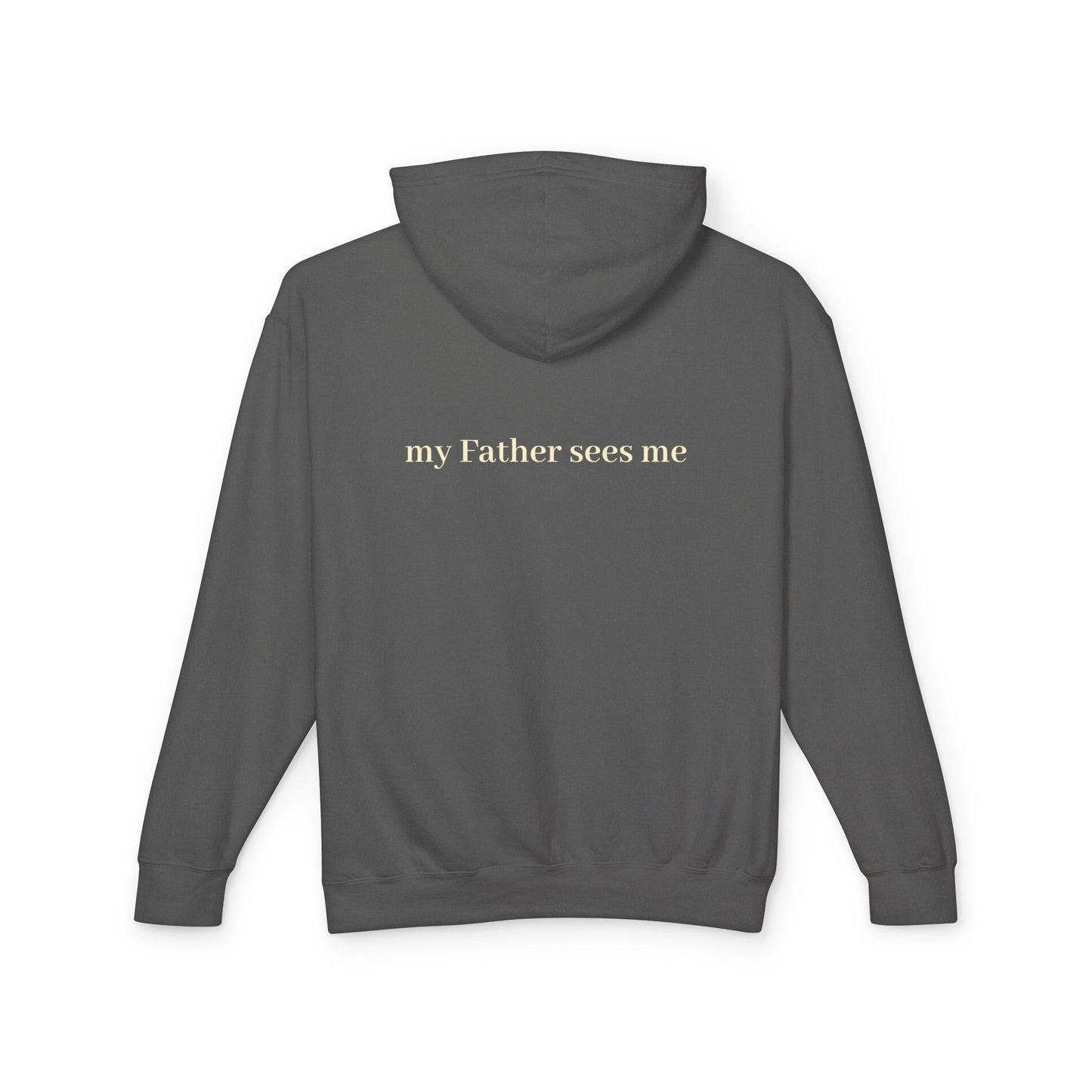 Seen, My Father Sees Me - Premium Hoodie