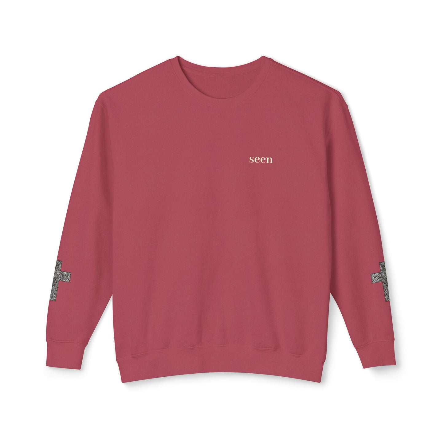 Seen, My Father Sees Me Sweatshirt